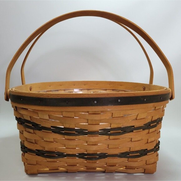 Vtg Longaberger Traditions Collection Community Basket 1996 - Picture 7 of 14